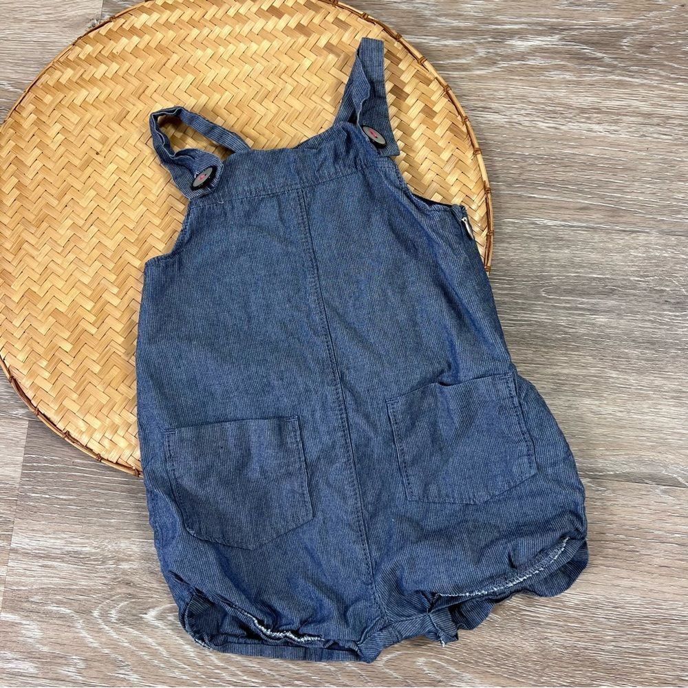 Jean bourget denim‎ play suit jumper onsie